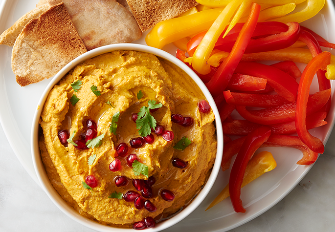 Roasted Carrot Hummus