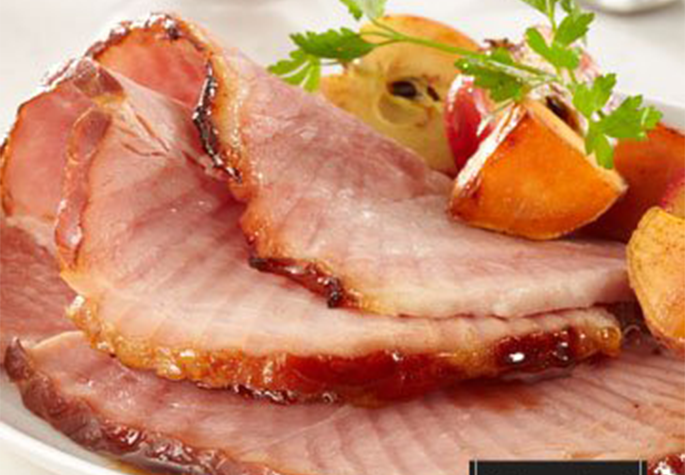 Root Beer Glazed Spiral Ham