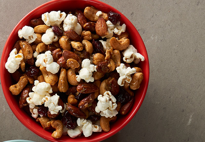 Rosemary Spiced Nuts Mix