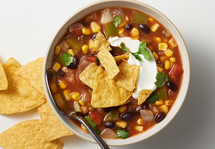 santa fe corn tortilla soup recipe