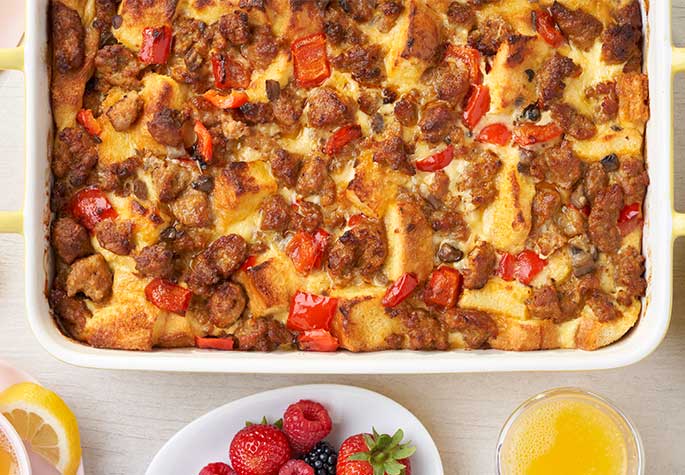 Sausage Breakfast Casserole