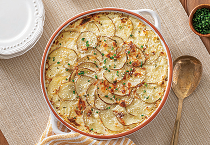 Scalloped Potatoes recipe