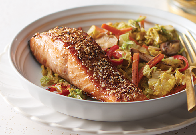 Sesame Salmon 