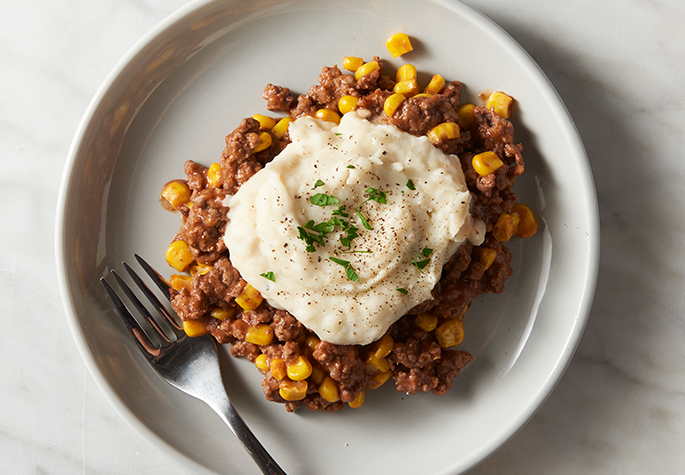 shortcut shepherds pie