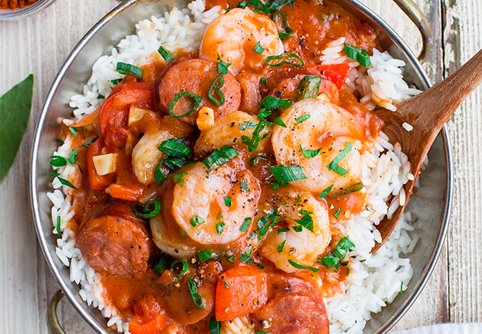 Shrimp Gumbo