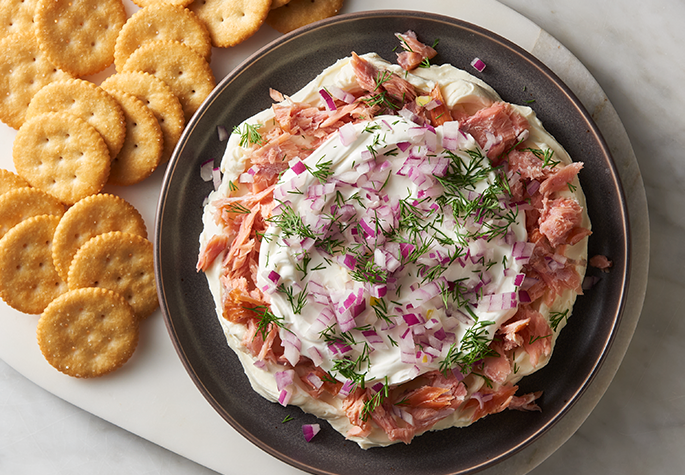 Smoked Salmon Dip