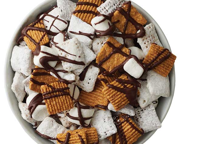 S’mores Chex Mix recipe