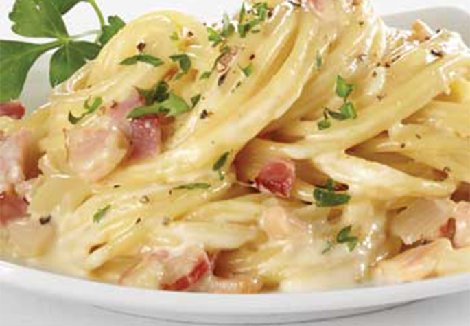 Spaghetti alla Carbonara
