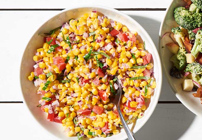 summer corn salad recipe