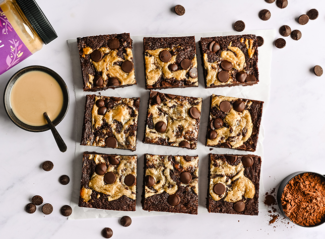 Tahini Brownies recipe