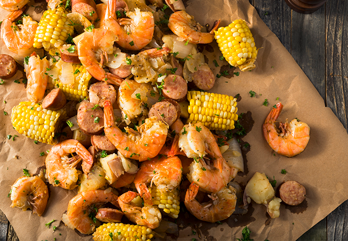 Tailgate Shrimp Boil recipe