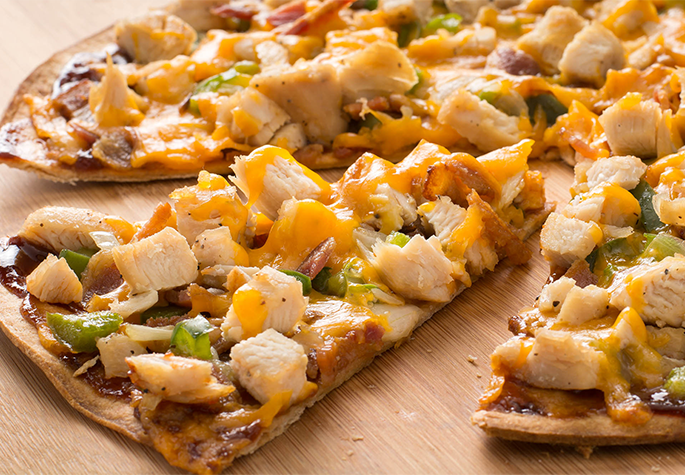 Texas BBQ Chicken Pizza recipe