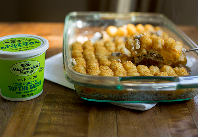 Top the Tater® Tater Tot Hot Dish