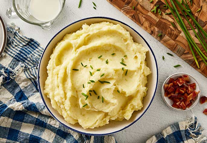 Ultra-Creamy Mashed Potatoes