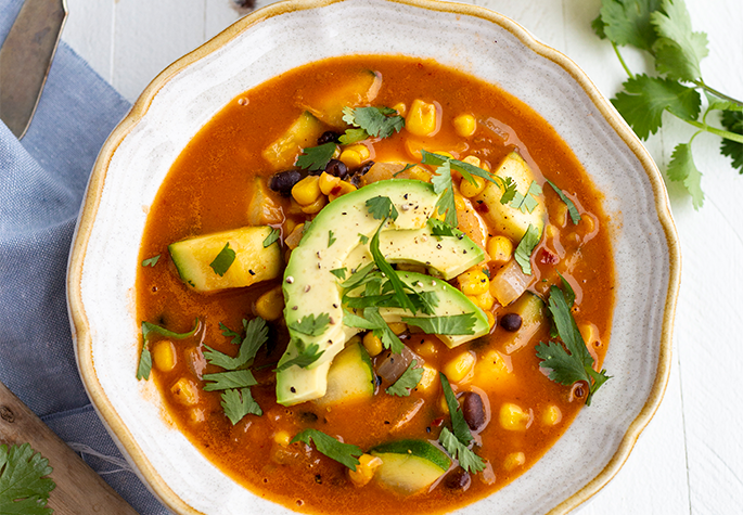 Weeknight Tortilla Soup