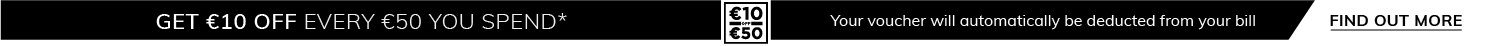 Get €10 off every €50 you spend with Dunnes Store Online Grocery. Exclusions apply.