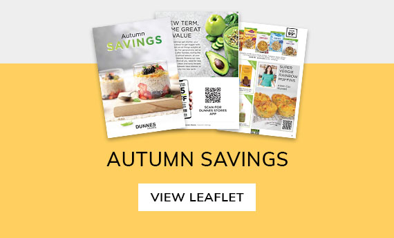 Autumn Savings