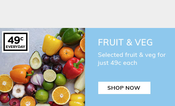 Fresh Fruit & Veg 