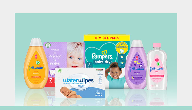 Pampers Baby-Dry Nappy Pants Size 5, 64 Nappies, 12kg - 17kg, Jumbo+ Pack -  ASDA Groceries