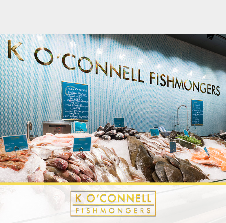 K O' Connell Fishmonger