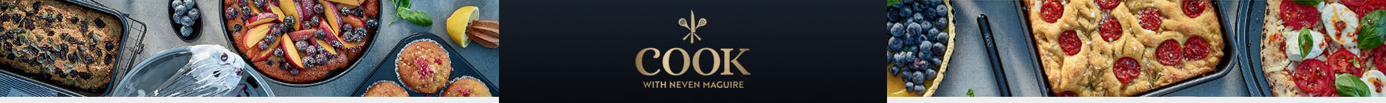 Cook with Neven Maguire Bakeware