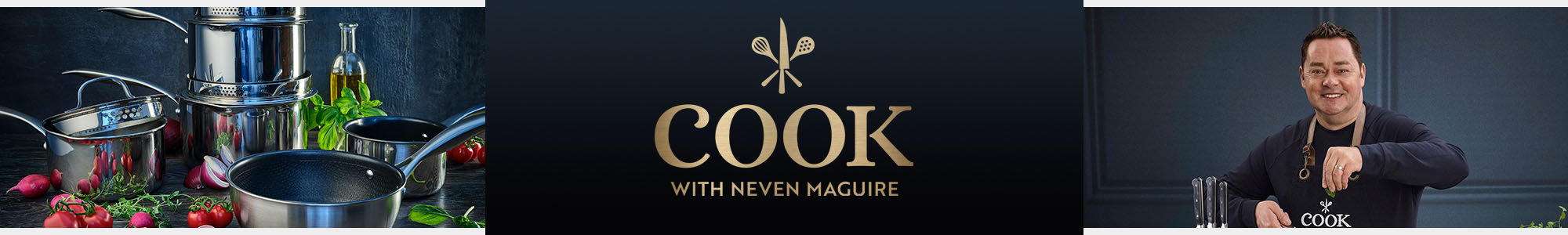 Cook with Neven Maguire