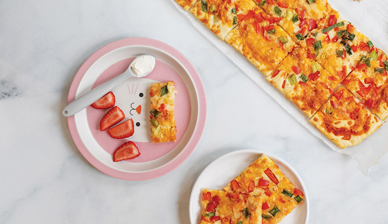 Crepe Pizza
