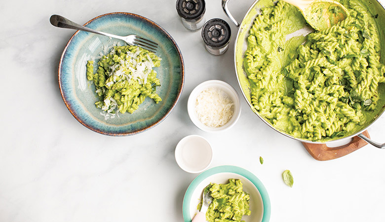 Baby’s First Green Pasta