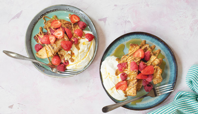 Epic Sourdough French Toast Fingers