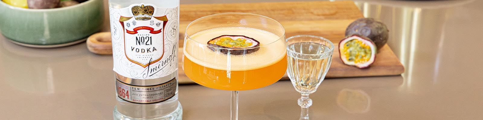 Passion Fruit Martini