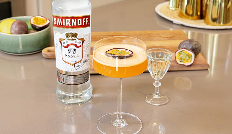 Passion Fruit Martini