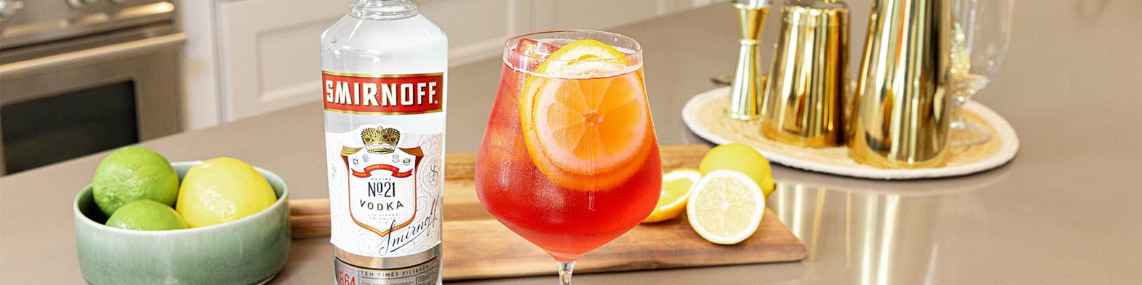 Vodka Elderflower Spritz