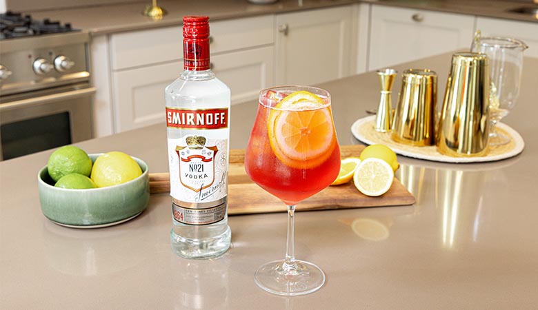 Vodka Elderflower Spritz