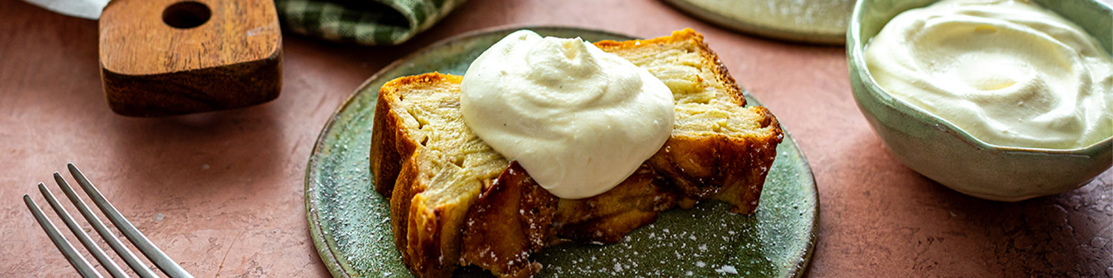 Invisible Apple Cake