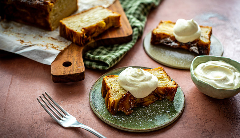 Invisible Apple Cake