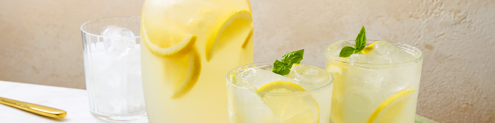 Lemon Basil Punch