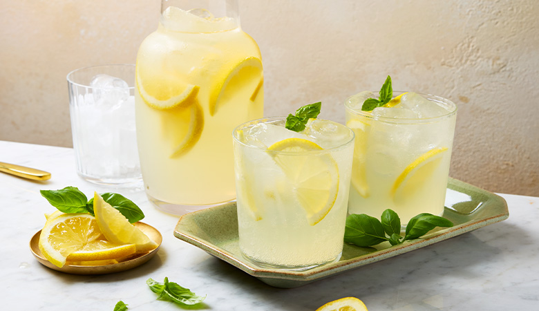 Lemon Basil Punch