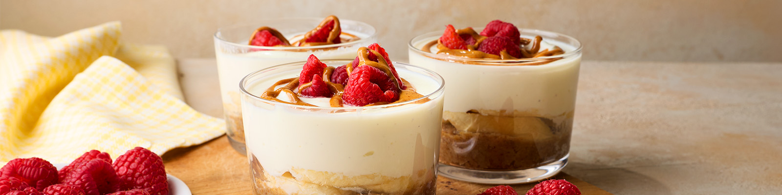 Protein Cheesecake Breakfast Pots