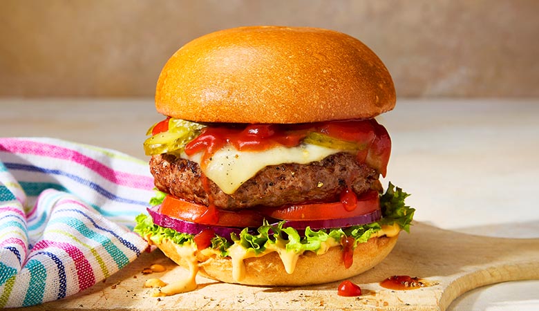 Summer BBQ Quarter Pounders