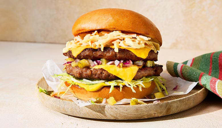 Summer BBQ Quick Fry Burgers