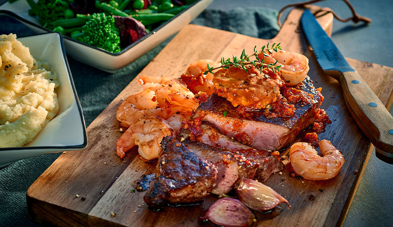 Surf & Turf