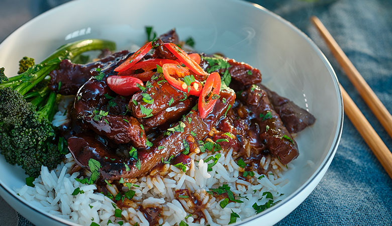 Crispy Chilli Beef