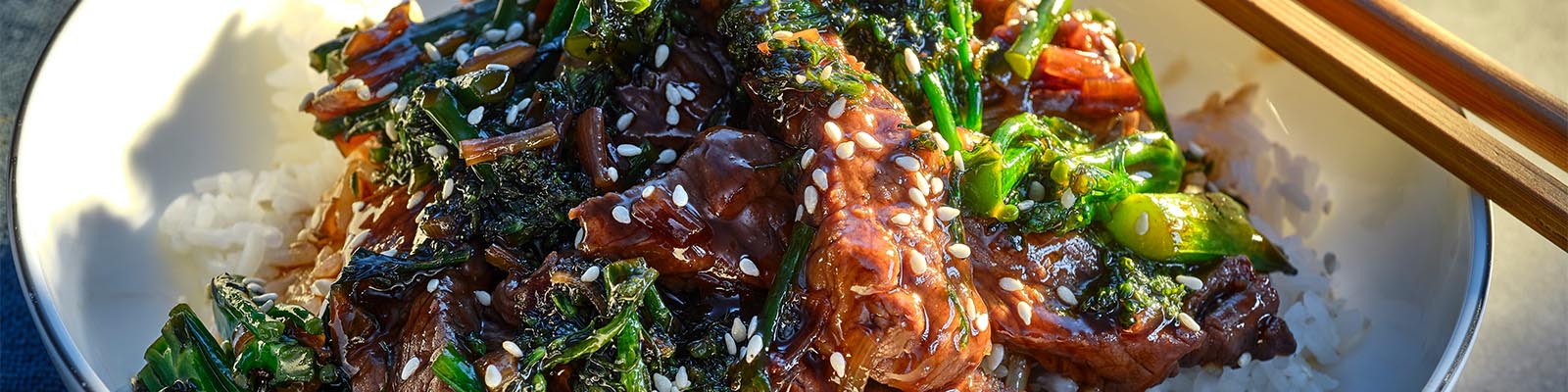 Angus Beef & Broccoli Fried Rice