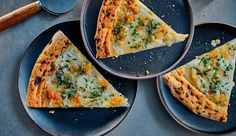 Four Cheese Pizza