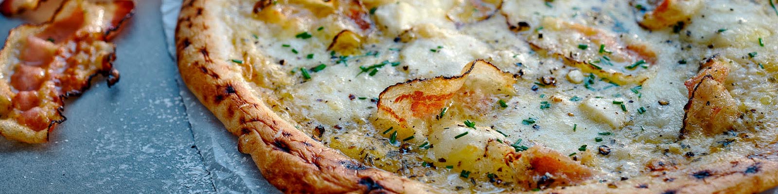 Cacio E Pepe Pizza