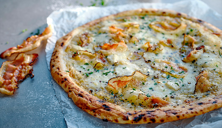 Cacio E Pepe Pizza