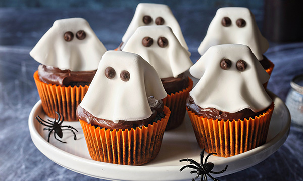 Ghost Cupcakes