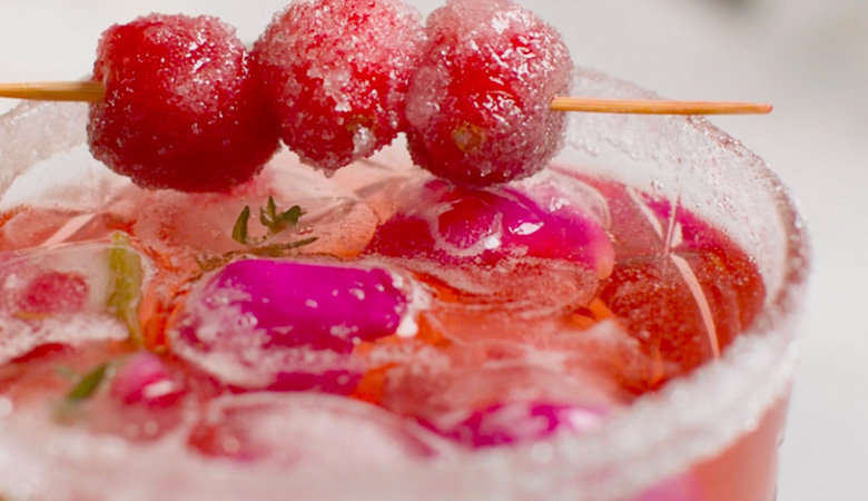 Merry Berry Christmas Punch
