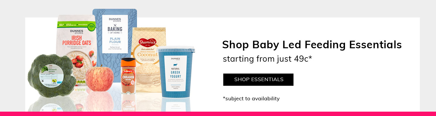 Shop baby led feeding essentials starting from just 49c