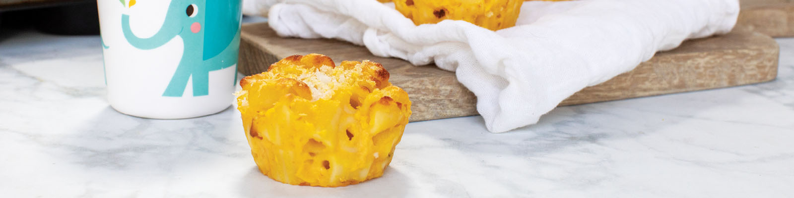 Mac & Cheese Muffins